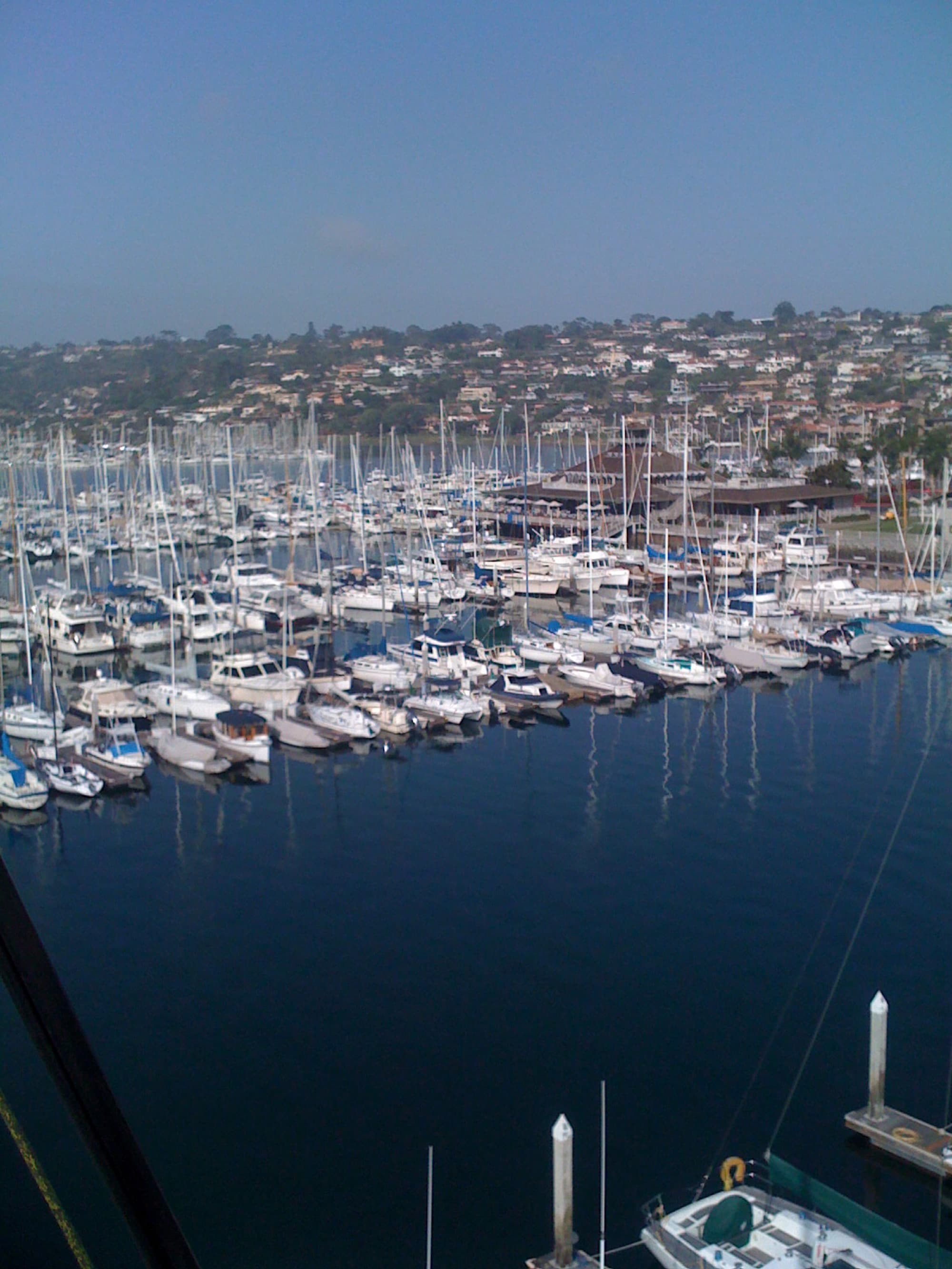 Dramatic sea cliffs dropping into the ocean
