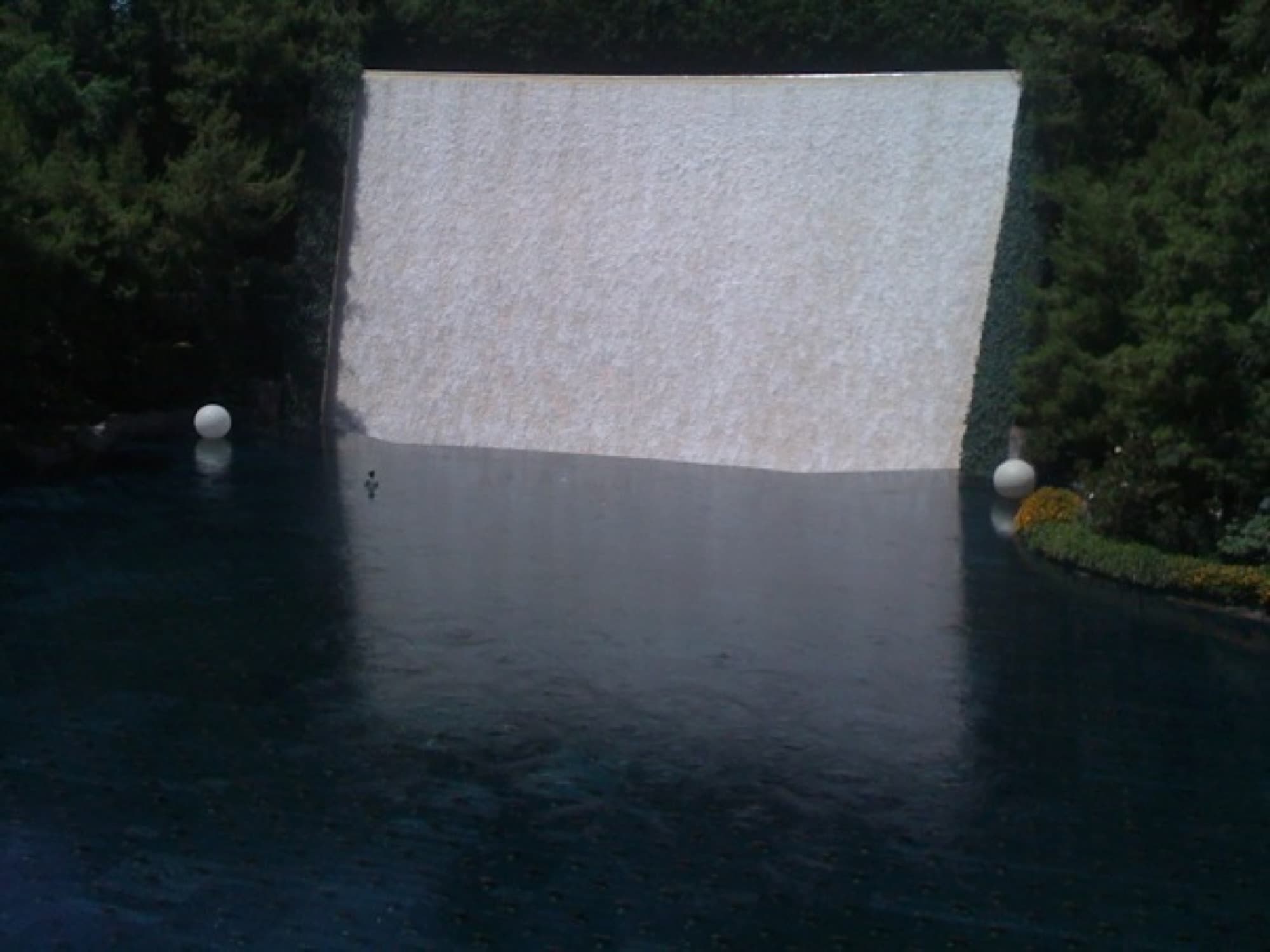 Remote beach cove accessible only by boat